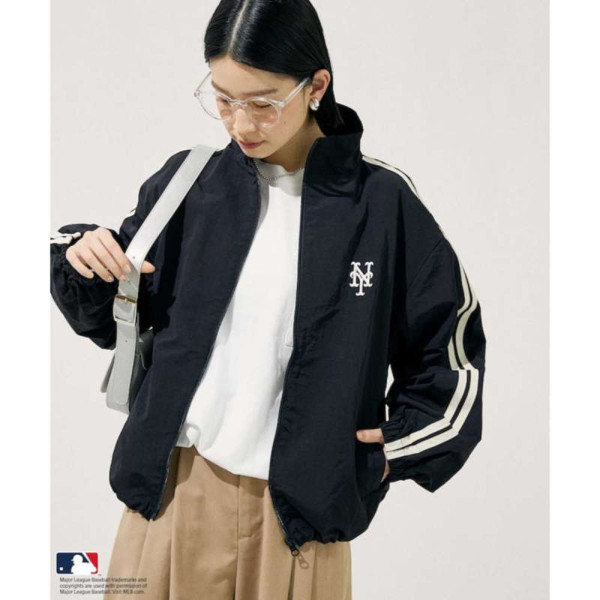 프릭스스토어 x MLB 나일론 블루종 3컬러 1153248901518