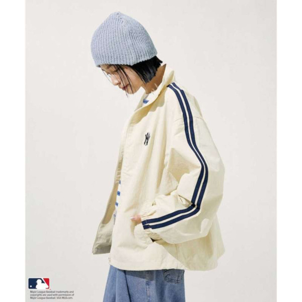 프릭스스토어 x MLB 나일론 블루종 3컬러 1153248901518