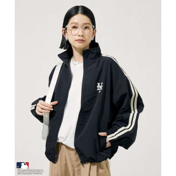 프릭스스토어 x MLB 나일론 블루종 3컬러 1153248901518