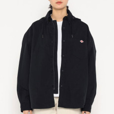 단톤 여성 인슐레이션 후드 셔츠 자켓 솔리드 3컬러 DT-A0641 CNT DNB251L101-0007