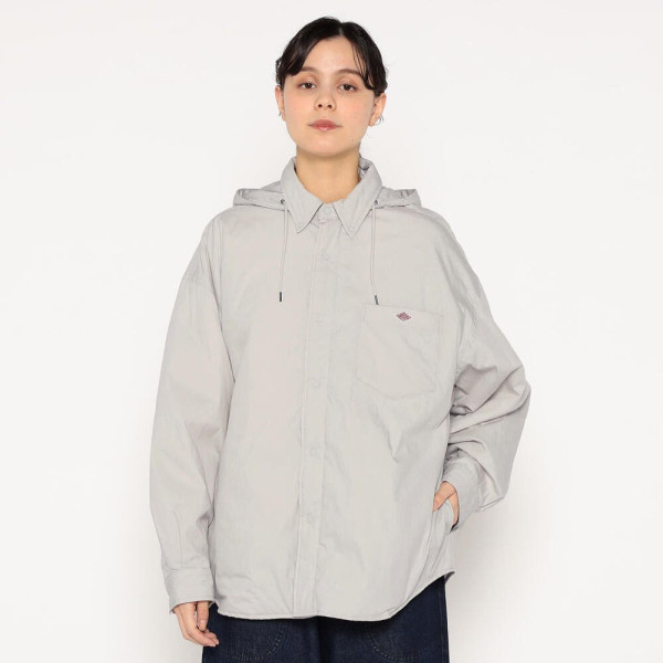 단톤 여성 인슐레이션 후드 셔츠 자켓 솔리드 3컬러 DT-A0641 CNT DNB251L101-0007