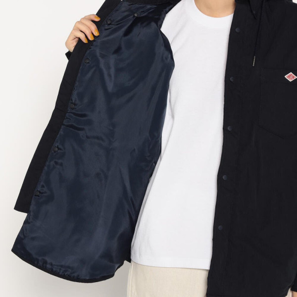 단톤 여성 인슐레이션 후드 셔츠 자켓 솔리드 3컬러 DT-A0641 CNT DNB251L101-0007