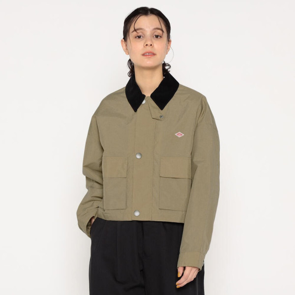 단톤 여성용 나일론 타프타 숏 크롭 자켓 5컬러 DT-A0645 NTF DNB251L101-0009