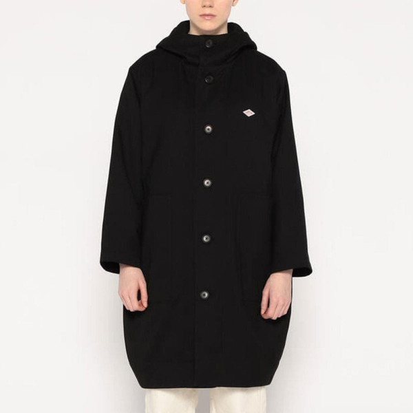 단톤 여성용 울 라이크 단열 후드 코트 2컬러 DT-A0526 WLX DNB252L101-0011