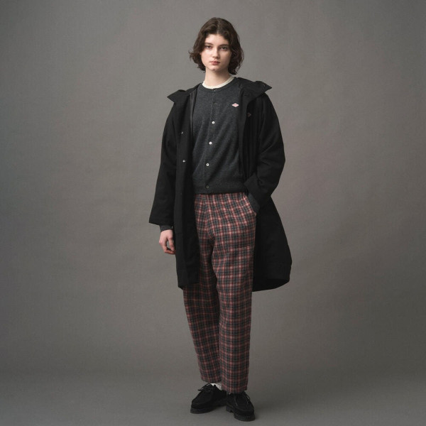 단톤 여성용 울 라이크 단열 후드 코트 2컬러 DT-A0526 WLX DNB252L101-0011