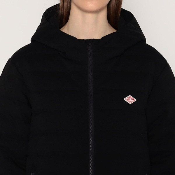 단톤 여성용 울 라이크 폴리에스터 미들 다운 후드 코트 2컬러 DNB252L101-0021