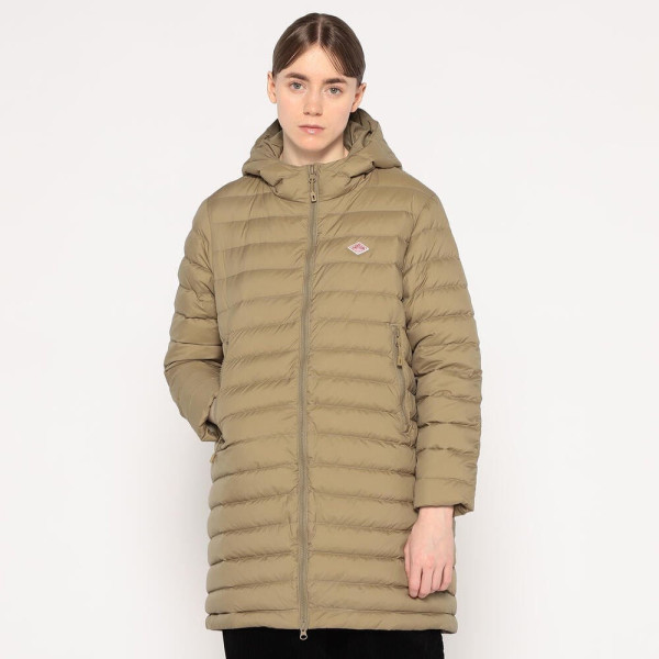 단톤 여성용 나일론 타프타 미들 다운 후드 코트 4컬러 DNB252L101-0018