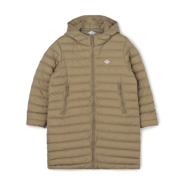 단톤 여성용 나일론 타프타 미들 다운 후드 코트 4컬러 DNB252L101-0018