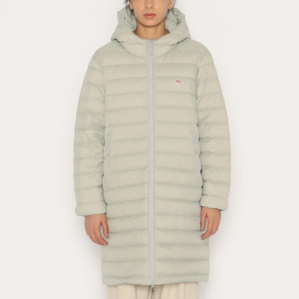 단톤 여성용 나일론 타프타 미들 다운 후드 코트 4컬러 DNB252L101-0018