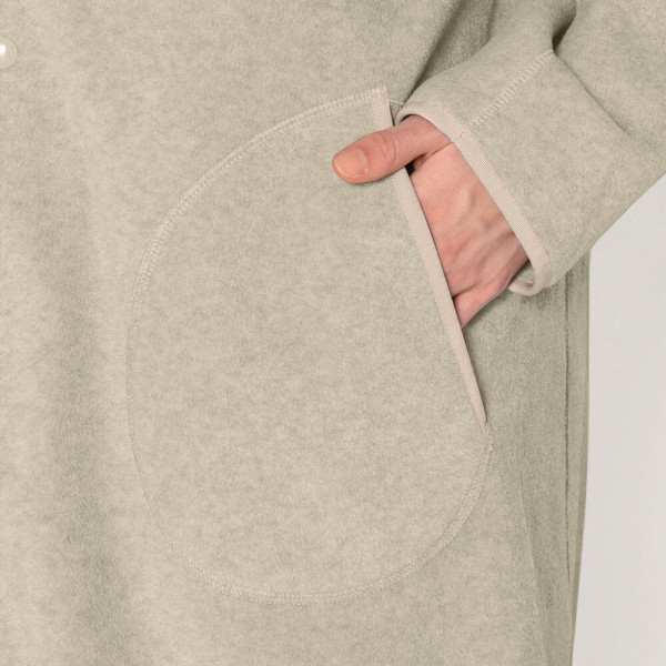 단톤 여성 플리스 카라리스 코트 4컬러 JD-8992 DNB252L103-0002