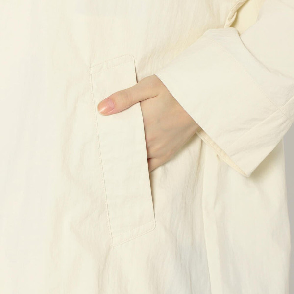 단톤 나일론 TUSSER 가오리핏 슬리브 코트 3컬러 DT-A0653 TNY DNB251L101-0014