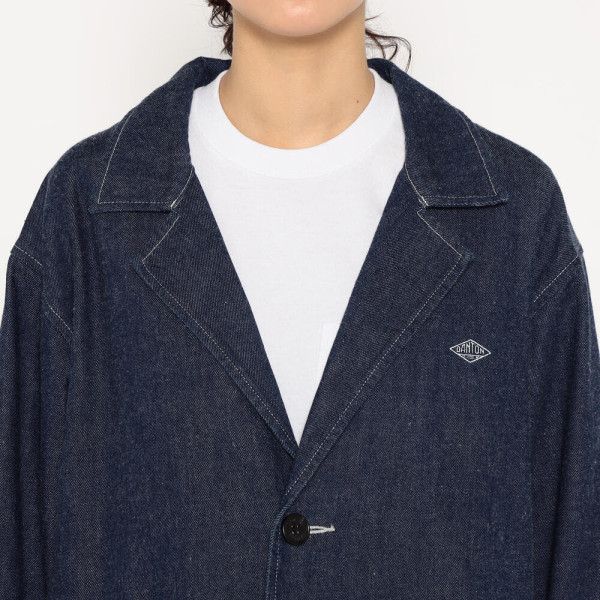 단톤 여성 데님 샵 코트 DT-A0664 KDM DNB251L101-0029