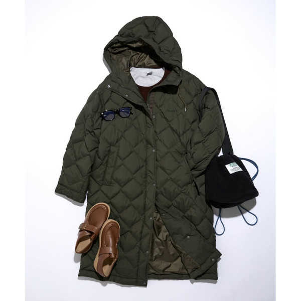 프릭스스토어 별주 NANGA W 퀼팅 재킷 롱코트 롱패딩 3컬러 1155328800013