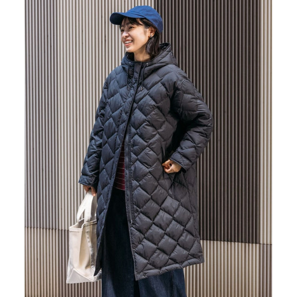 프릭스스토어 별주 NANGA W 퀼팅 재킷 롱코트 롱패딩 3컬러 1155328800013