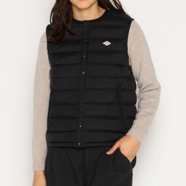 단톤 여성 크루넥 이너다운 베스트 7컬러 DT-A0002 RRT DNB252L101-0015