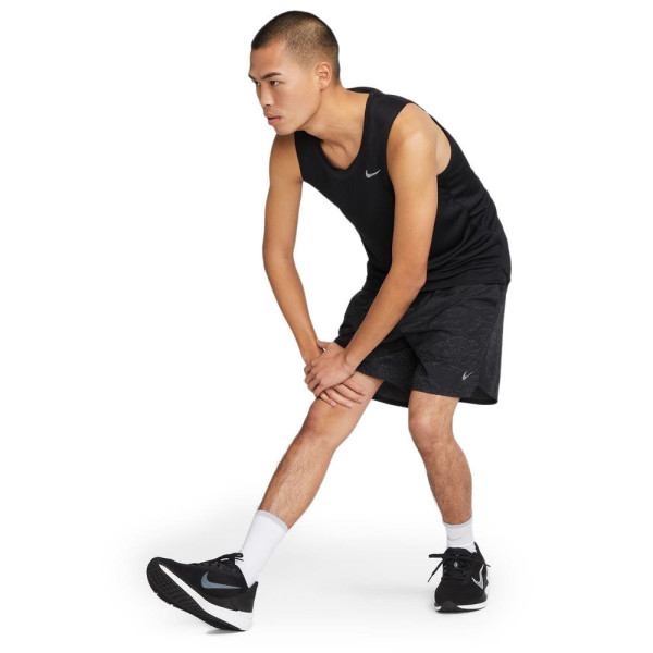 나이키 드라이 핏 마일러 러닝 탱크탑 블랙 DV9322-010