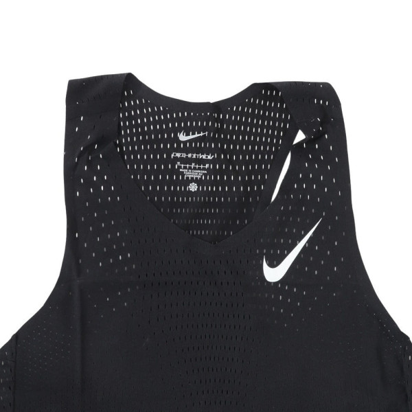 나이키 드라이 핏 에어로스위프트 ADV 런닝 싱글렛 나시티 블랙 FN4232-010