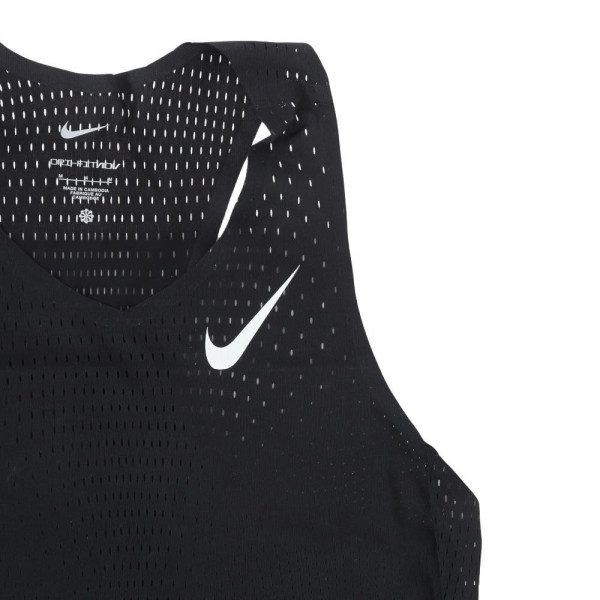 나이키 드라이 핏 에어로스위프트 ADV 런닝 싱글렛 나시티 블랙 FN4232-010