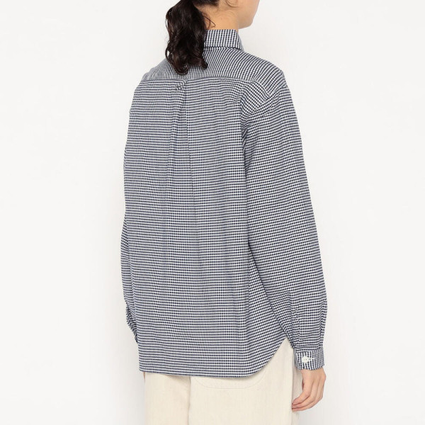 단톤 여성 옥스포드 라운드카라 풀오버 셔츠 2컬러 DT-B0281 OXP DNB261L104-0006