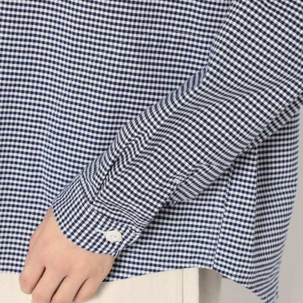 단톤 여성 옥스포드 라운드카라 풀오버 셔츠 2컬러 DT-B0281 OXP DNB261L104-0006