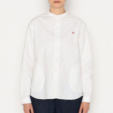 단톤 여성 옥스퍼드 밴드카라 셔츠 DT-B0279 SOX DNB261L104-0003