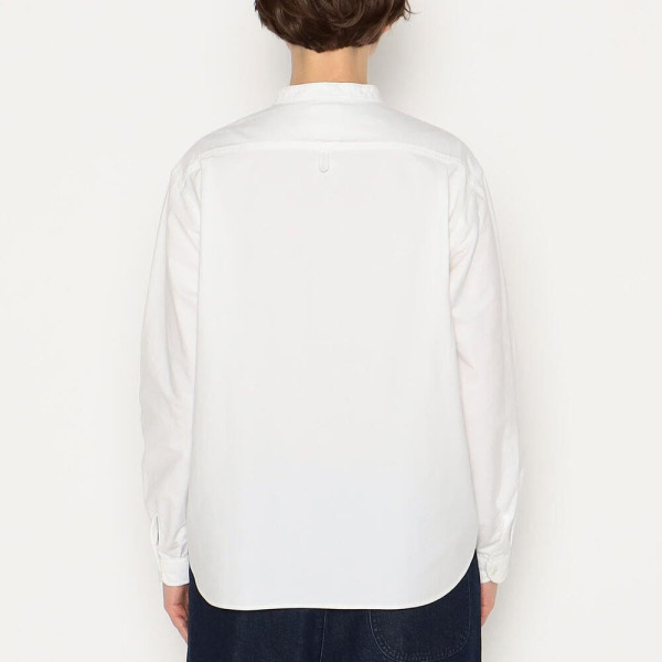 단톤 여성 옥스퍼드 밴드카라 셔츠 DT-B0279 SOX DNB261L104-0003