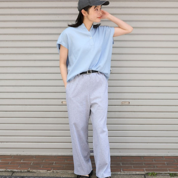 프릭스스토어 셋업 지원 린넨 블렌드 스키퍼 블라우스 6컬러 1103248900633