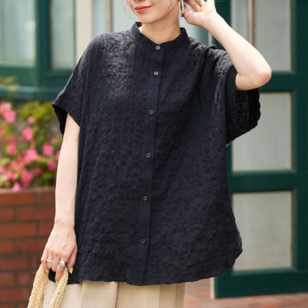 프릭스스토어 네추럴 포코포코 프렌치 슬리브 블라우스 5컬러 1303248900228