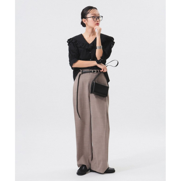 빔즈 보이 도트 도비 빅칼라 반팔 셔츠 3컬러 13-01-0182-803