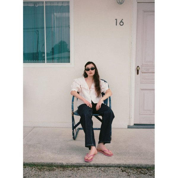 빔즈 보이 도트 도비 빅칼라 반팔 셔츠 3컬러 13-01-0182-803