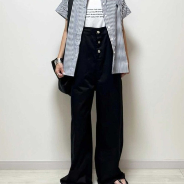 U.S. POLO ASSN. 유에스폴로에센 별주 GeeRA 프렌치 슬리브 원포인트 자수 셔츠 6컬러 208362