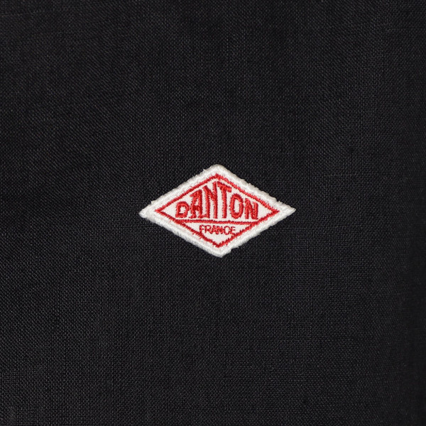 단톤 여성 린넨 라운드 카라 반팔 풀오버 셔츠 2컬러 DT-B0283 FLI DNB251L104-0007