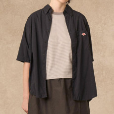 단톤 여성 타입라이터 B.D 반팔 셔츠 2컬러 DT-B0336 RNY DNB251L104-0014