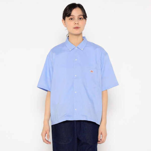 단톤 여성 옥스포드 반소매 B.D 셔츠 5컬러 DT-B0336 POD DNB251L104-0012