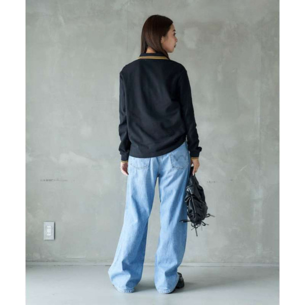 퍼블럭스 U.S. POLO ASSN. 유에스폴로에센 포인트 로고 폴로셔츠 긴팔 카라티 6컬러 3222291600001