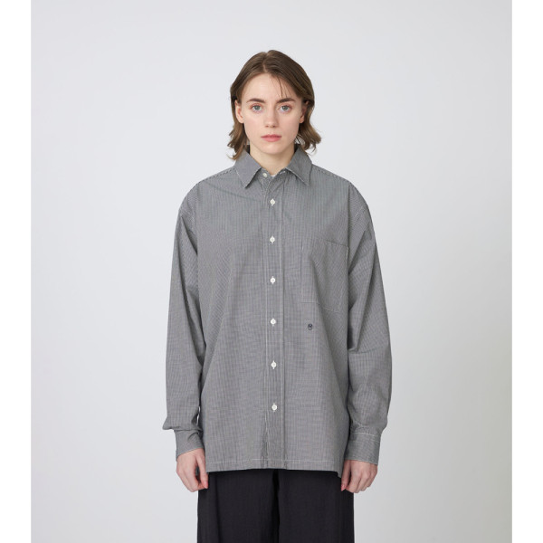 나나미카 여성 트레디셔널 핏 셔츠 2컬러 S25SG095