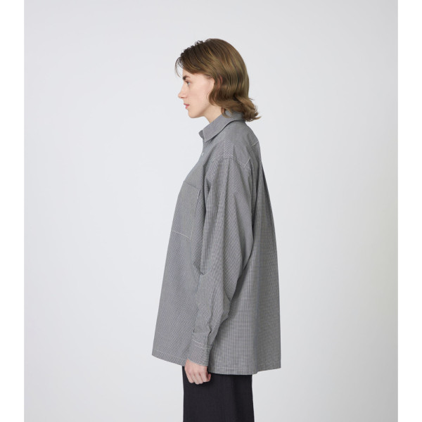 나나미카 여성 트레디셔널 핏 셔츠 2컬러 S25SG095