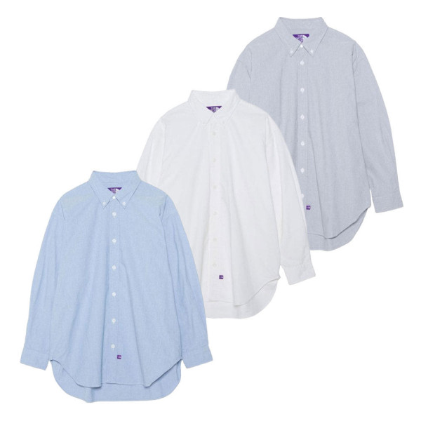 노스페이스 퍼플라벨 버튼 다운 필드 셔츠 3컬러 N24FG063