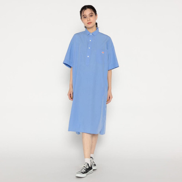 단톤 여성 코튼 팝린 풀오버 드레스 셔츠 3컬러 JD-3655 CPP DNB251L203-0001