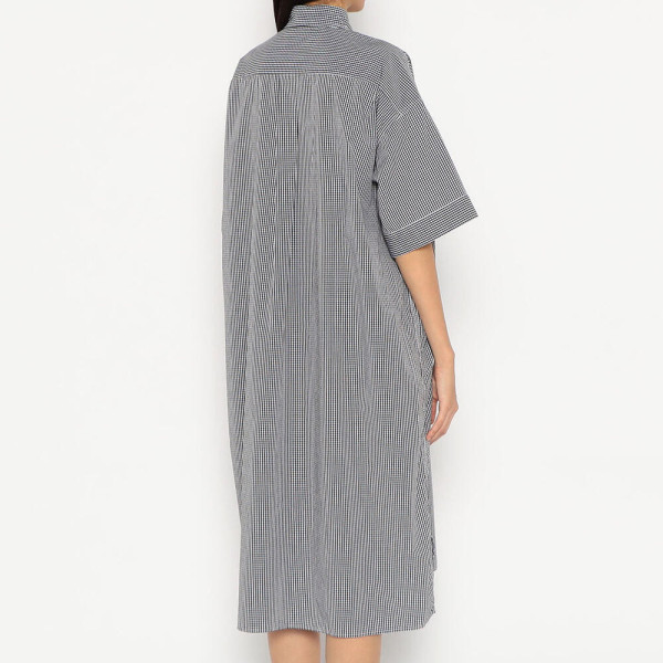 단톤 여성 코튼 팝린 풀오버 드레스 플레드 셔츠 3컬러 JD-3655 CPP DNB251L203-0002