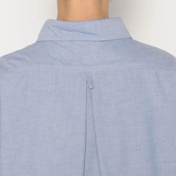 단톤 여성 옥스퍼드 라운드 카라 풀오버 패턴 반팔 셔츠 2컬러 DT-B0283 SOX DNB251L104-0005