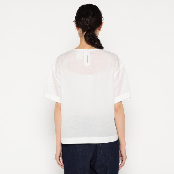 단톤 여성 코튼 린넨 슬럽 풀오버 셔츠 5컬러 DT-B0348 VCL DNB251L104-0020