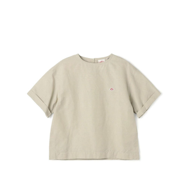 단톤 여성 코튼 린넨 슬럽 풀오버 셔츠 5컬러 DT-B0348 VCL DNB251L104-0020