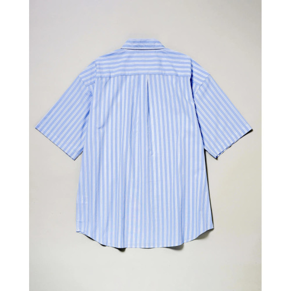 U.S. POLO ASSN. 유에스폴로에센 더블홀스맨 자수 레귤러 카라 브로드 반팔 셔츠 6컬러 PLM51703