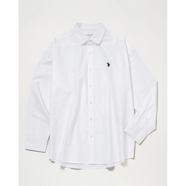 U.S. POLO ASSN. 유에스폴로에센 더블 홀스맨 자수 셔츠 4컬러 PLM51711DQ