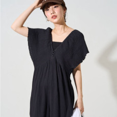 프릭스스토어 인도 더블거즈 셔링 올인원 점프수트 4컬러 1346248900527