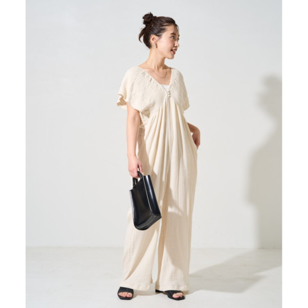 프릭스스토어 인도 더블거즈 셔링 올인원 점프수트 4컬러 1346248900527