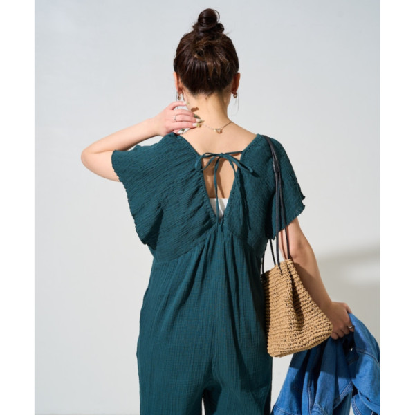 프릭스스토어 인도 더블거즈 셔링 올인원 점프수트 4컬러 1346248900527