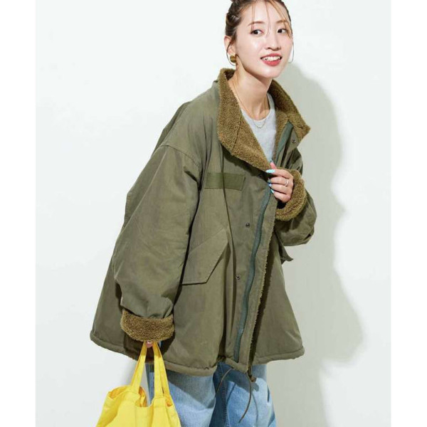 프릭스스토어 M65 리버서블 보아 숏 코트 3컬러 1353248900431