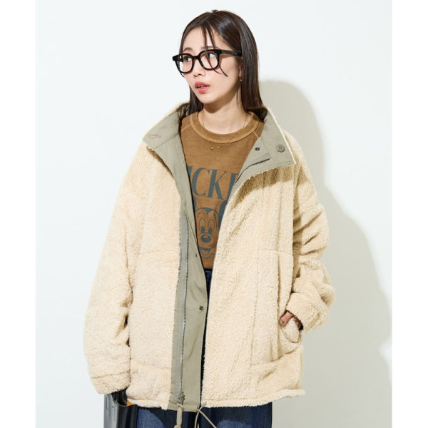 프릭스스토어 M65 리버서블 보아 숏 코트 3컬러 1353248900431